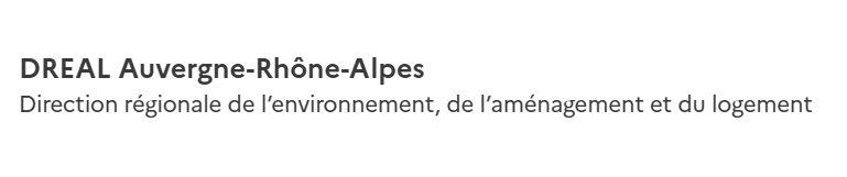 DREAL Auvergne-Rhône-Alpes